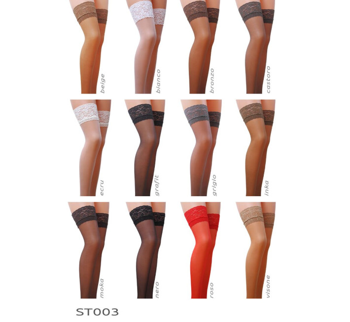 Панчохи Passion ST003 бежеві 5