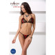 Комплект белья Passion MELISSA BIKINI black L/XL