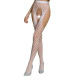 Эротические колготки-бодистокинг Passion ECO S003 white