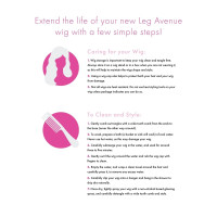 Довга блакитна перука Leg Avenue Long straight bang wig Blue, гладенька, 61 см Довга блакитна перука Leg Avenue Long straight bang wig Blue, гладенька, 61 см