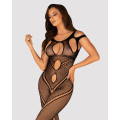 Бодістокінг Obsessive Bodystocking G322 фантасмагорично-силуетний крій black S/M/L