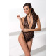 Боді Passion OTAVIA BODY XXL/XXXL Чорне