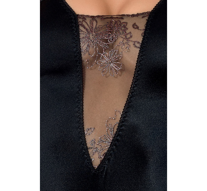 Боді Passion BRIDA BODY XXL/XXXL Чорне