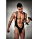 Еротична Боді Passion 011 BODY L/XL Чорне