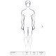 Еротична Боді Passion 011 BODY L/XL Чорне