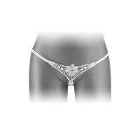 Трусики-стрінги Fashion Secret DANUTA S/L Білі