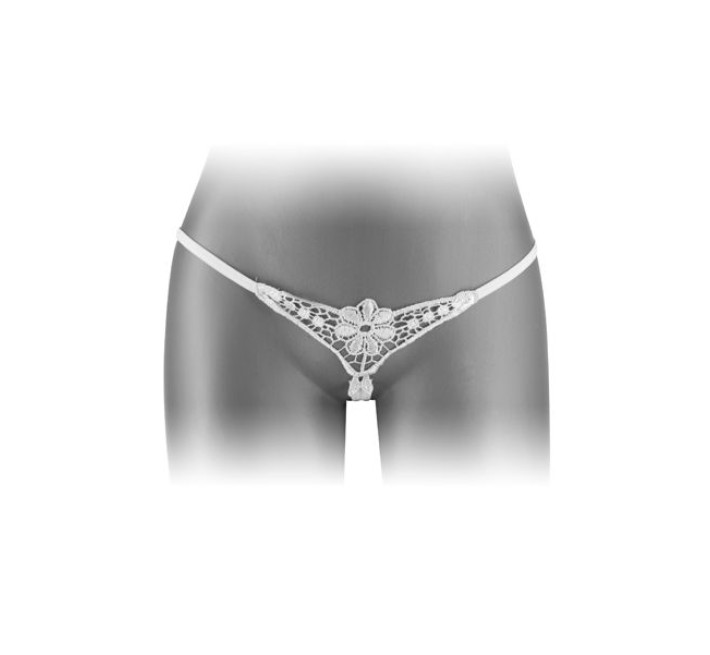 Трусики-стрінги Fashion Secret DANUTA S/L Білі