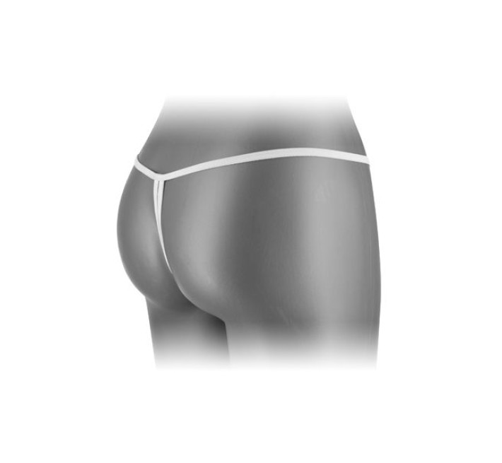 Трусики-стрінги Fashion Secret DANUTA S/L Білі