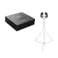 Украшение Bijoux Indiscrets Desir Metallique Collar Черные Украшение Bijoux Indiscrets Desir Metallique Collar Черные