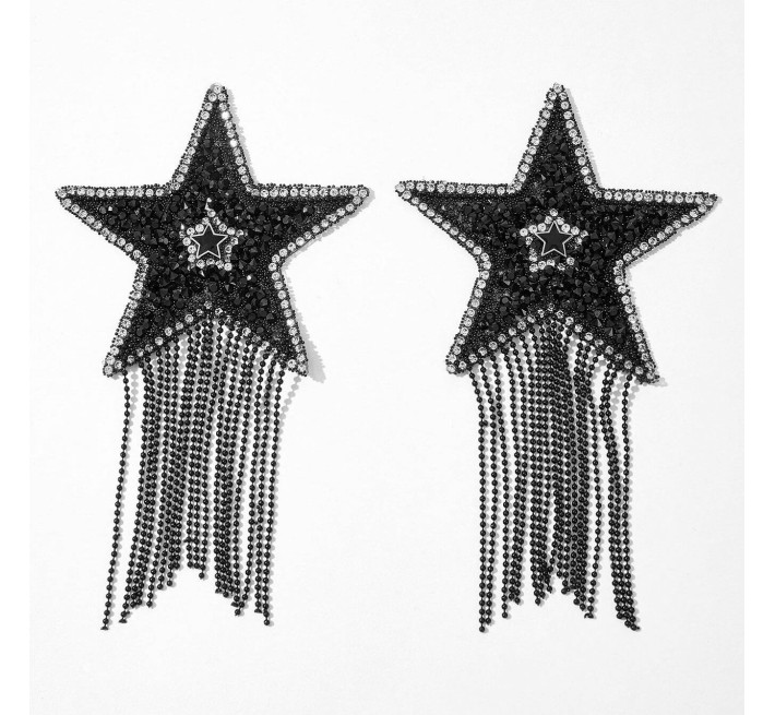 Пестис JSY NIPPLE STICKER RT236112 Black