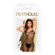 Бодистокинг с доступом Penthouse Dark Wish Черный XL