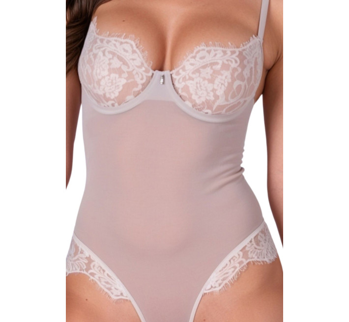 Боди Passion ZOVEL BODY light grey M