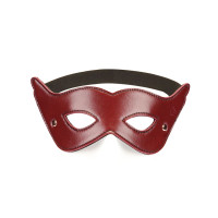 Шкіряна маска на очі Liebe Seele Wine Red Eye Mask Шкіряна маска на очі Liebe Seele Wine Red Eye Mask