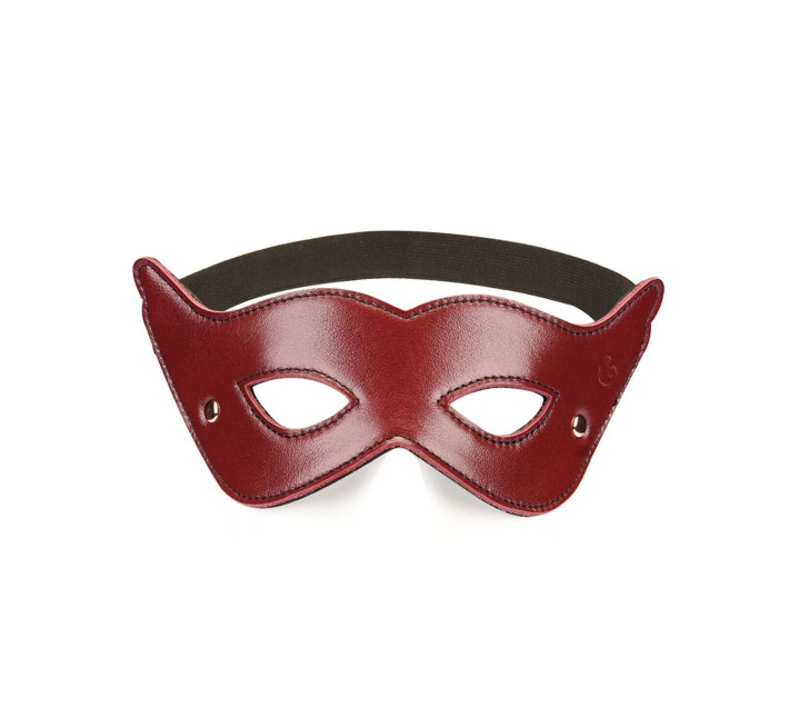 Кожаная маска на глаза Liebe Seele Wine Red Eye Mask