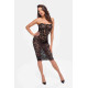Сукня Noir Handmade F301 Catalyst lace up midi dress - M