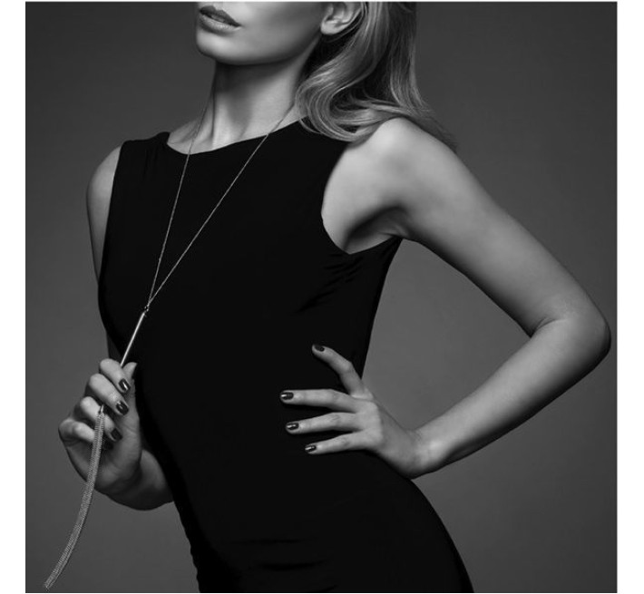 Ланцюжок батіг на шию Bijoux Indiscrets MAGNIFIQUE Necklace Whip Золотий