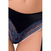 Комплект білизни Passion GISELE SET Чорний XXL/XXXL