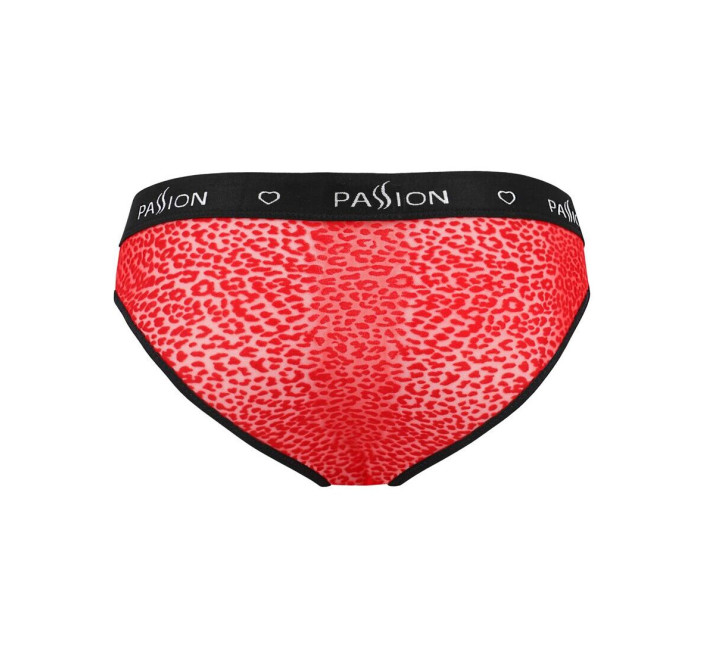Чоловічі напівпрозорі труси Passion 031 Slip Mike Red L/XL