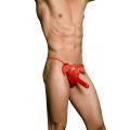 Мужские эротические трусы JSY Возбужденный Слоник Красные S/M
