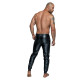 Чоловічі трегінси Noir Handmade H063 Powerwetlook treggings, L, мокрий ефект