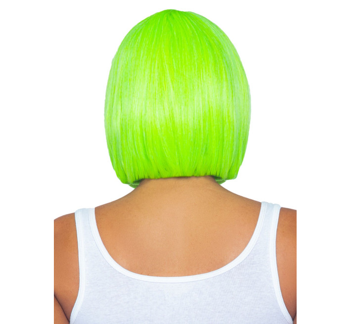 Парик Leg Avenue 12″ Neon short bob wig Neon Green