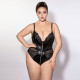 Боди JSY P61153 Black Plus Size