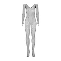 Сетчатый бодистокинг с длинным рукавом Obsessive Bodystocking N109 черный S/M/L Сетчатый бодистокинг с длинным рукавом Obsessive Bodystocking N109 черный S/M/L