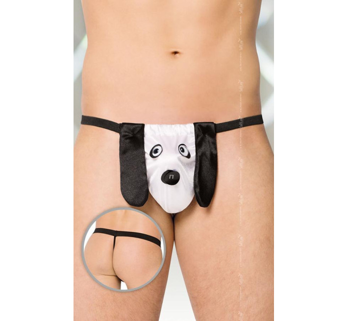 Чоловічі труси SoftLine Thong 4422 Білі S/M/L