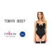 Боді Passion TONYA BODY Чорний L/XL