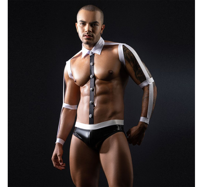 Мужской эротический костюм официанта JSY 9139 One Size