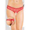 Жіночі стрінги SoftLine G-String 2446 Червоні M/L