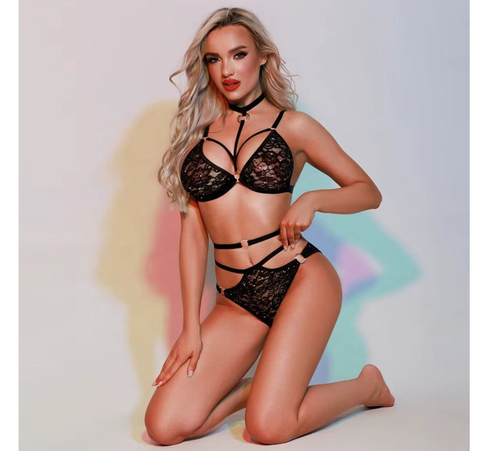 Комплект женского эротического белья JSY 5966 One Size