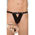 Труси SoftLine Thongs 4507 S/L Чорні