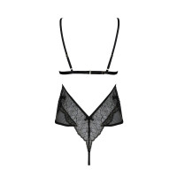 Боди Passion Amberly Body black 4XL/5XL Боди Passion Amberly Body black 4XL/5XL