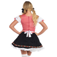 Баварський костюм «Октоберфест» Leg Avenue Beer Garden Babe S Баварський костюм «Октоберфест» Leg Avenue Beer Garden Babe S