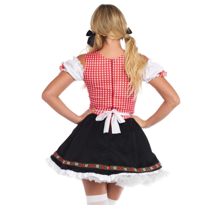 Баварский костюм "Октоберфест" Leg Avenue Beer Garden Babe S