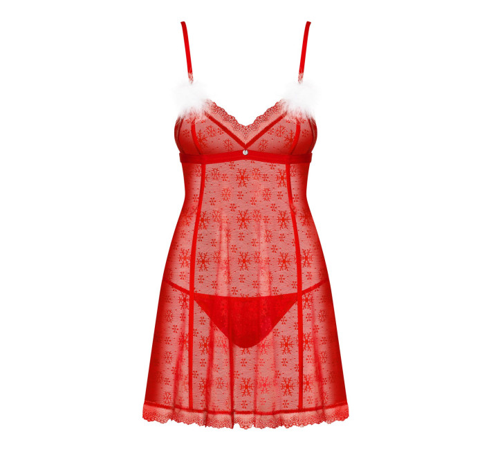 Сорочка Obsessive Claussica XS/S