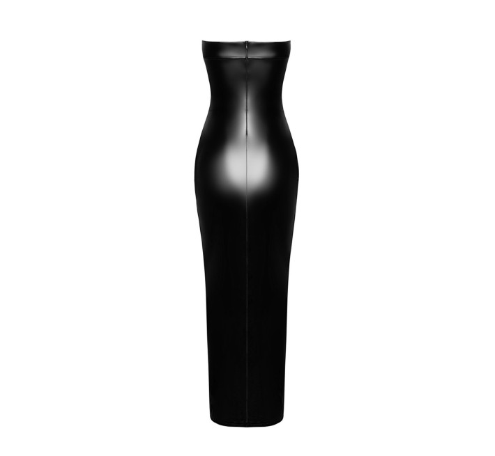 Сукня Noir Handmade F336 Powerwetlook long dress - XL