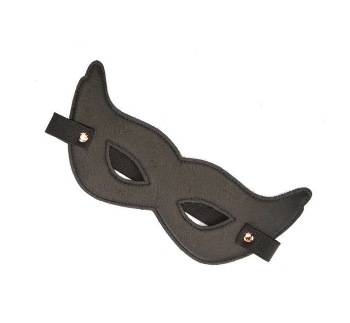 Кожаная маска на глаза Liebe Seele Wine Red Eye Mask