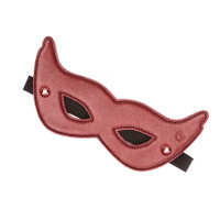 Шкіряна маска на очі Liebe Seele Wine Red Eye Mask Шкіряна маска на очі Liebe Seele Wine Red Eye Mask