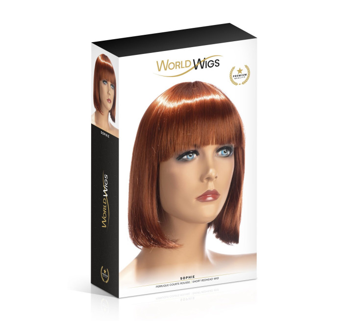 Парик World Wigs SOPHIE SHORT REDHEAD