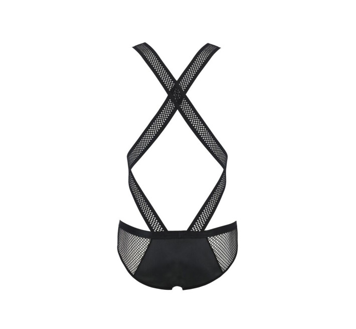 Мужское эротическое сетчатое боди Passion 045 Victor Black S/M