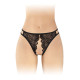 Трусики з доступом Fashion Secret Annette Чорні