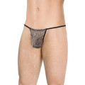 Чоловічі стрінги SoftLine Mens Thong 4531 Сірі OneSize