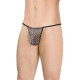 Чоловічі стрінги SoftLine Mens Thong 4531 Сірі OneSize