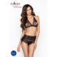 Женский эротический комплект Passion Erotic Line EXPRESSION SET XXL/XXXL Черный