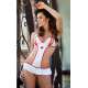 Костюм медсестри SoftLine Lea M/L Білий