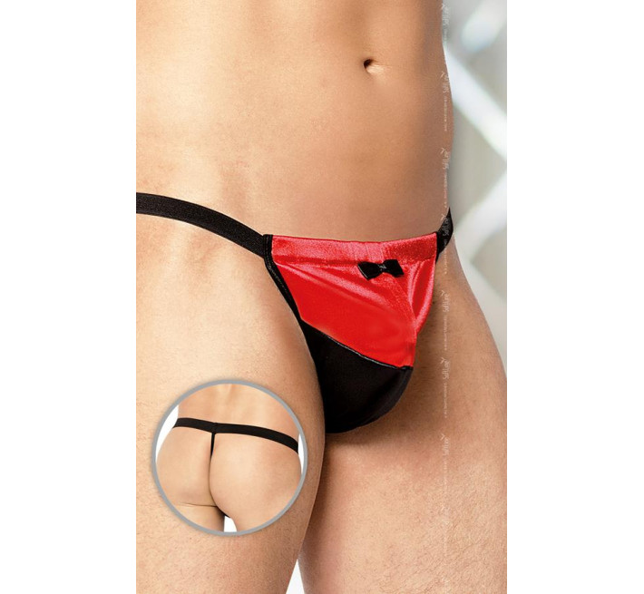 Труси SoftLine Джентельмен Thong 4417 S/L Червоні