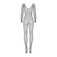Сетчатый бодистокинг с длинным рукавом Obsessive Bodystocking N109 черный S/M/L Сетчатый бодистокинг с длинным рукавом Obsessive Bodystocking N109 черный S/M/L