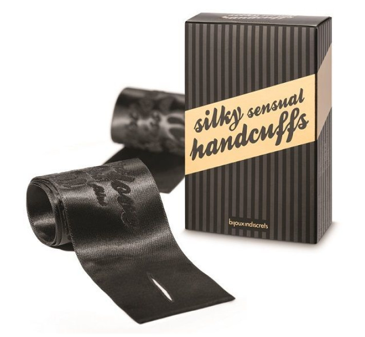 Наручники Bijoux Indiscrets Silky Sensual Handcuffs